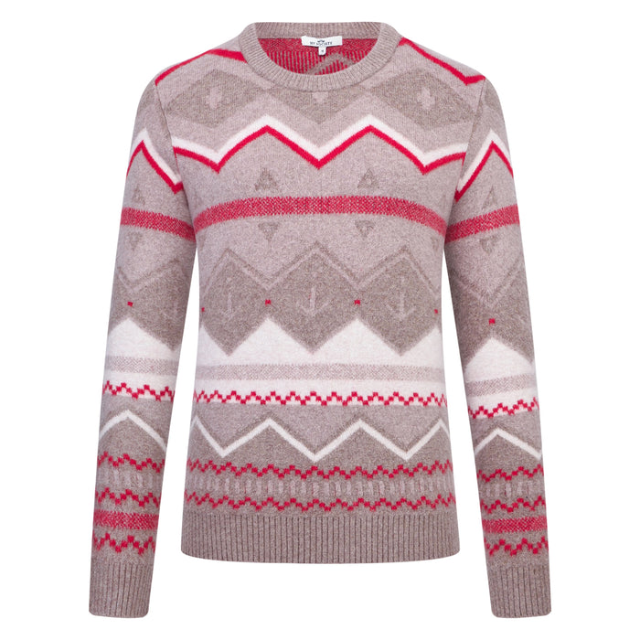 Hv Society - Pullover - Dark Taupe