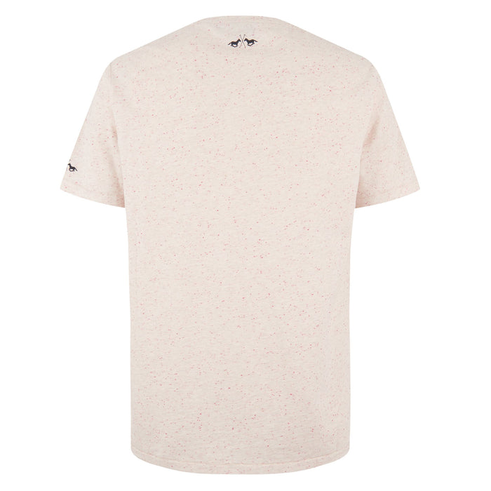 Hv Society - Tops - White Sand Melange