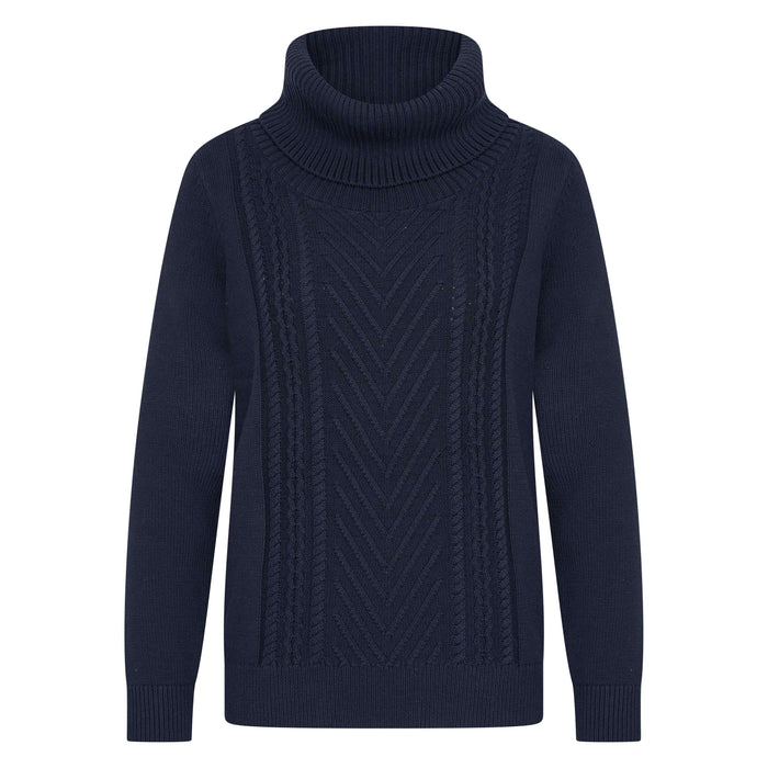 Hv Society - Pullover Hvsfleur - Navy