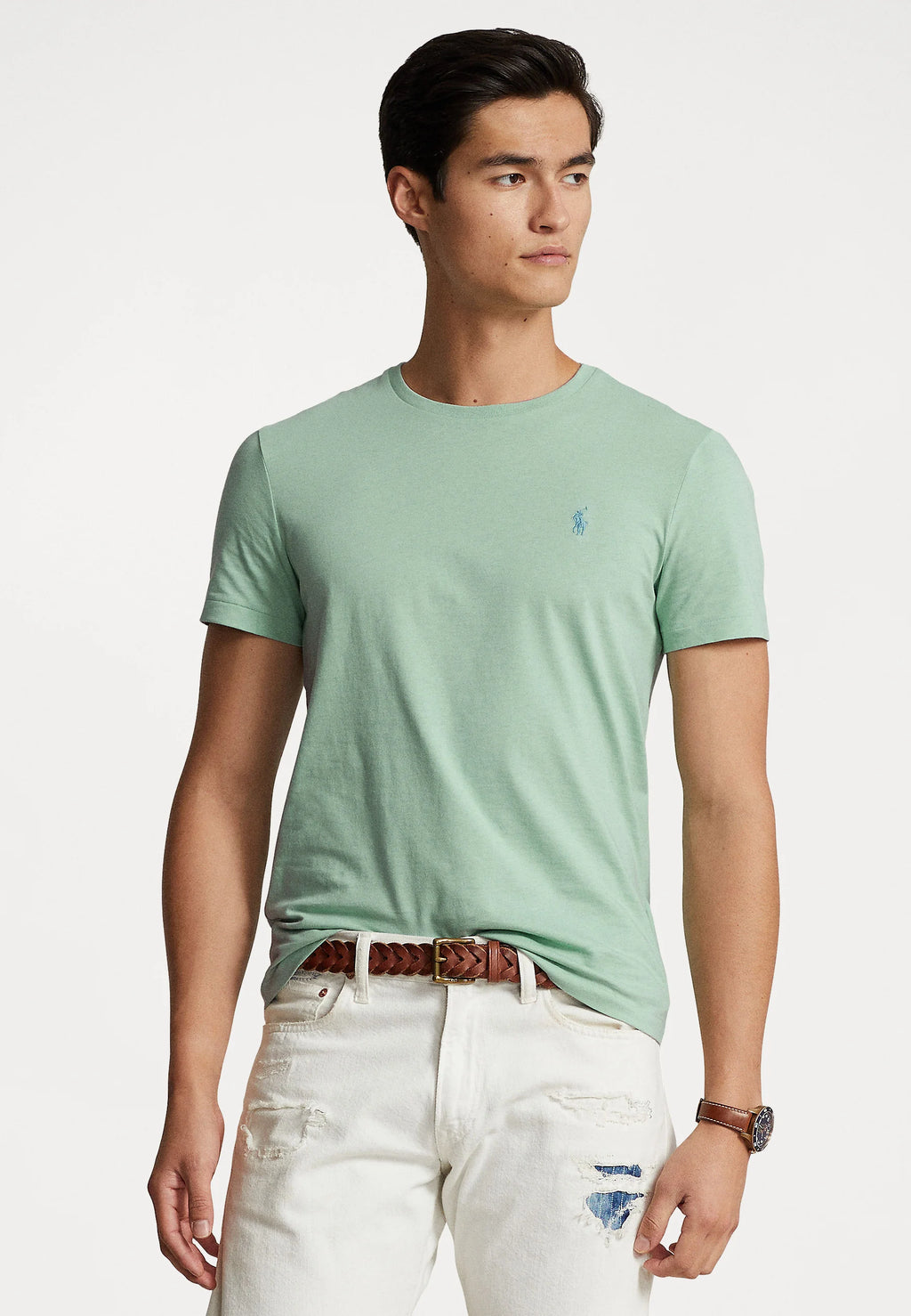Ralph Lauren - T-shirt - Vert
