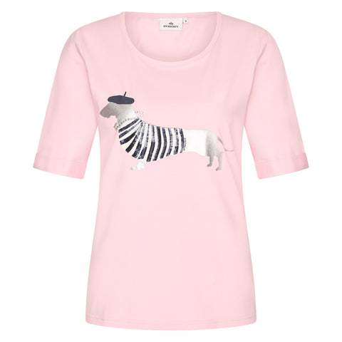 Hv Society - Tops - Light Pink