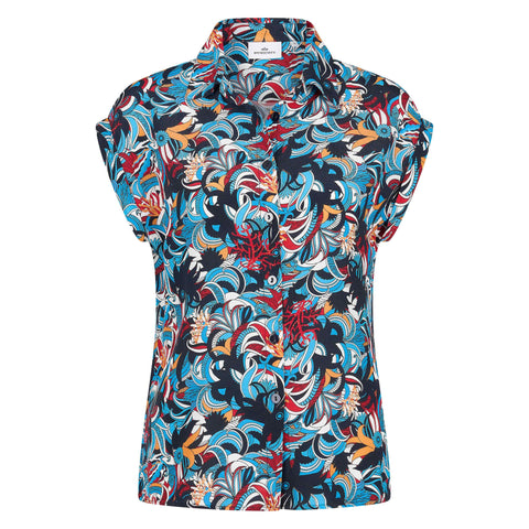 Hv Society - Blouse - Blauw