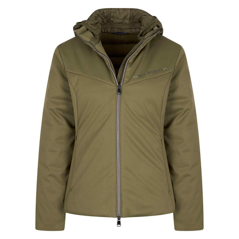 Hv Polo - Tech Shell Hvpdune - Dark Oil Green