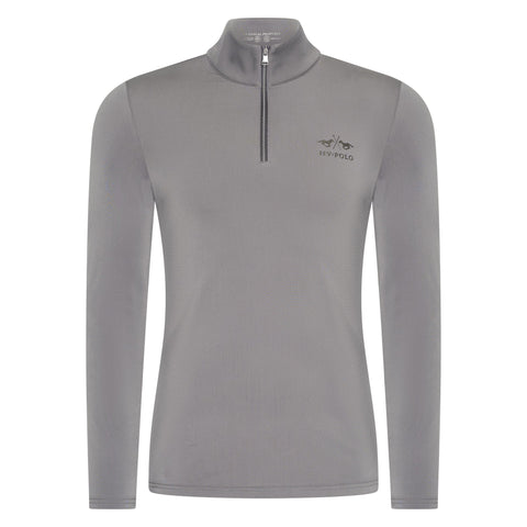 Hv Polo - Mens Top Hvpvinn - Zinc Grey