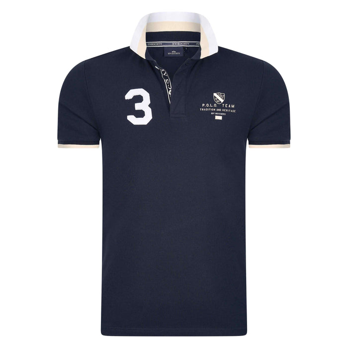 Hv Society - Polo - Blauw