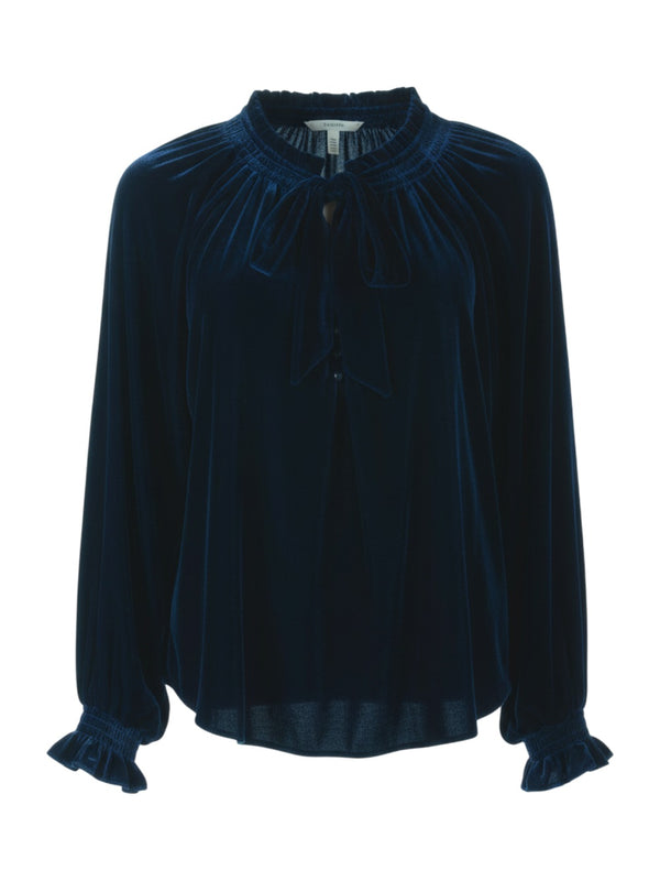 Hale Bob blouse blauw pour dames