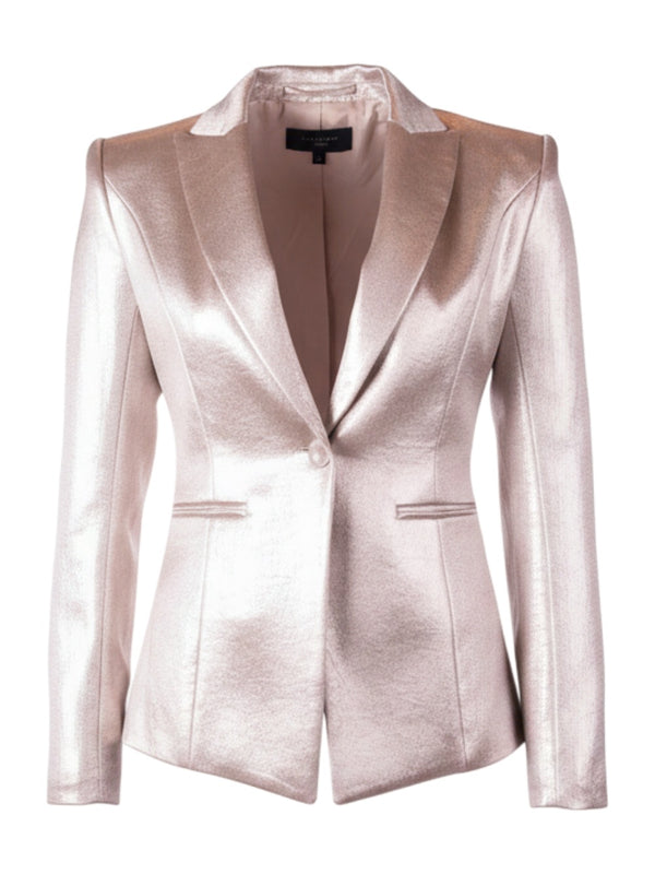 Patricia Pepe blazer goud pour dames