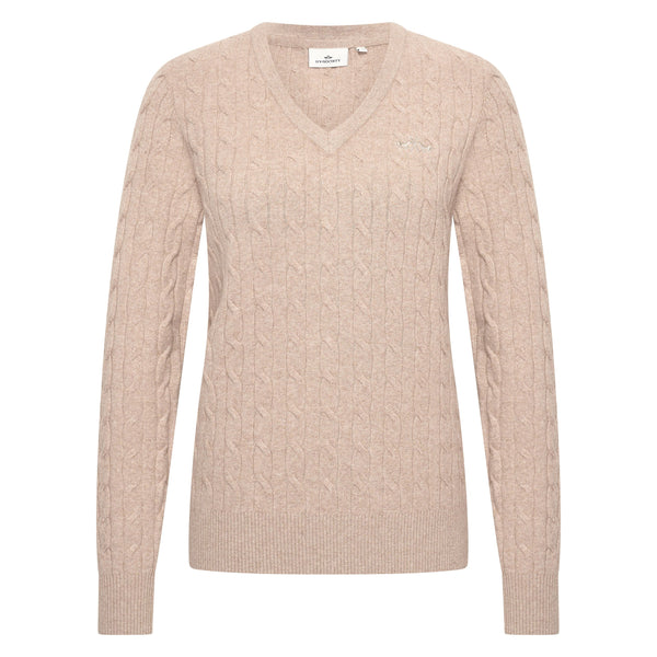 Hv Society - Trui - Light Taupe