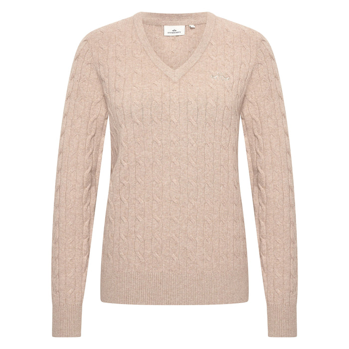 Hv Society - Pullover - Light Taupe