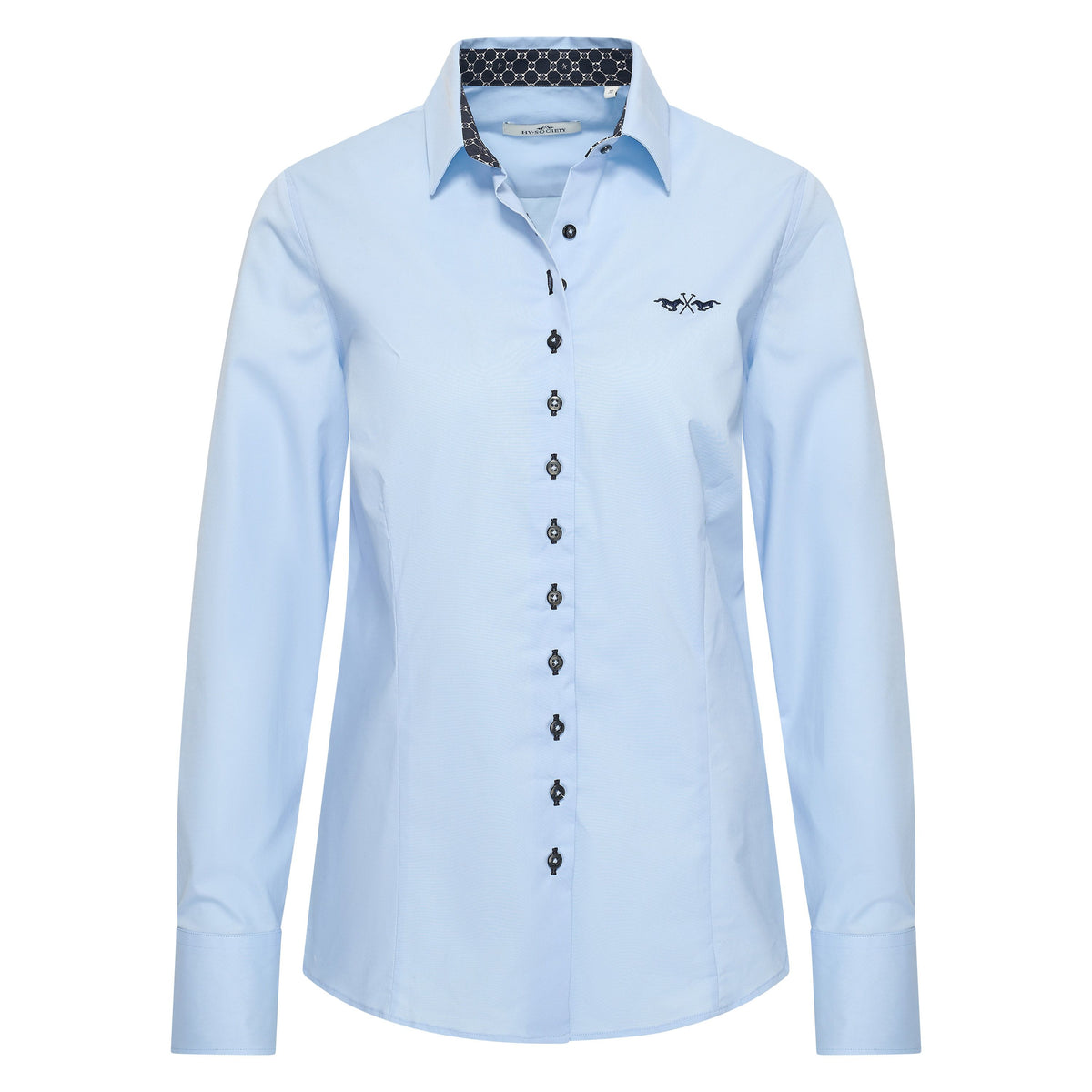 HV Society blouse lichtblauw voor dames