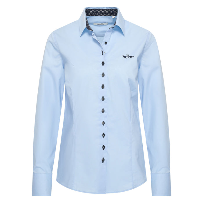 Hv Society - Blouse - Lightblue