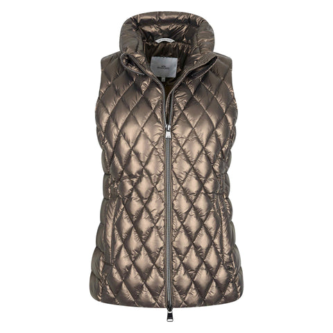 Hv Society - Bodywarmer Hvsmyrte - Taupe