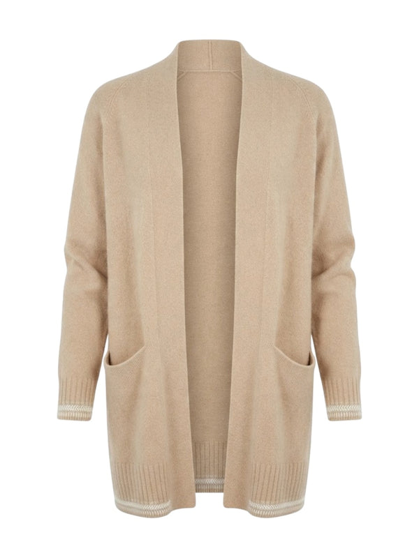 Marc Aurel cardigan beige voor dames