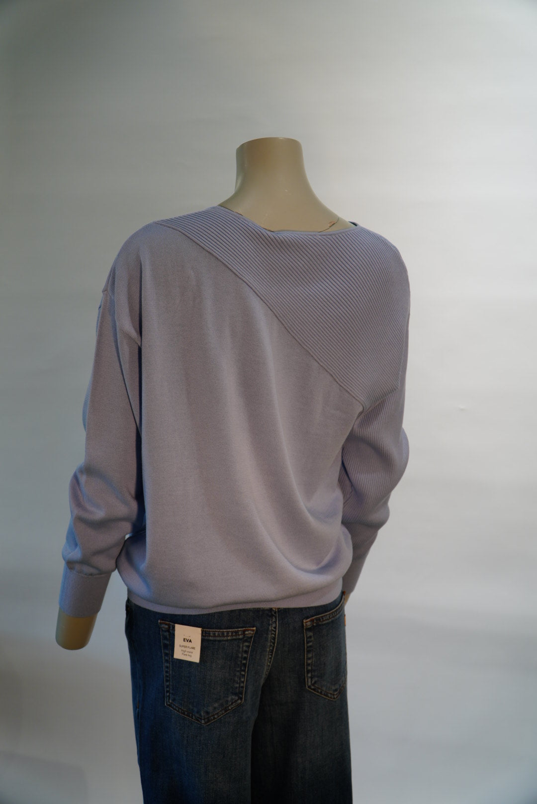 Xandres trui lichtblauw voor dames – 5