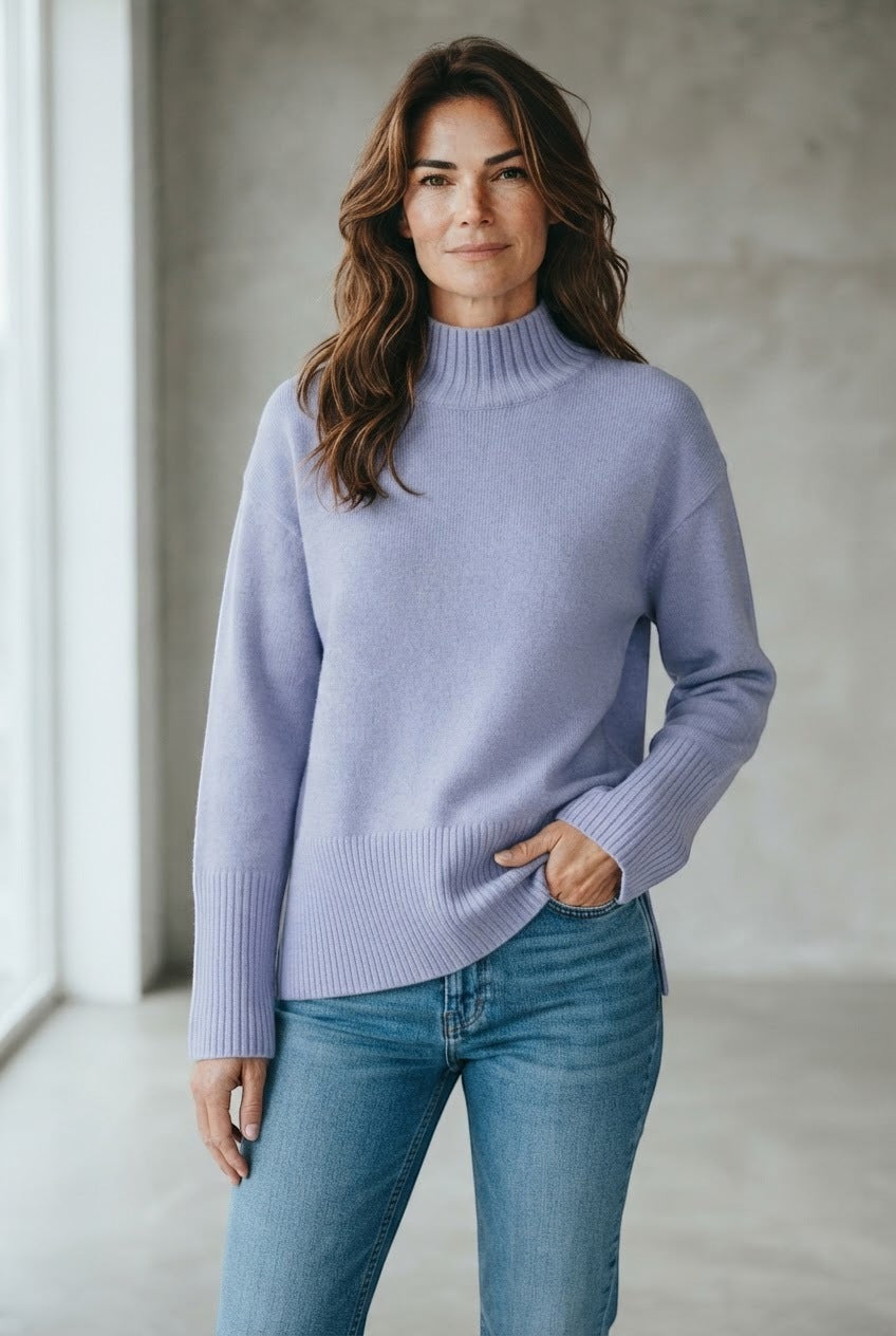 Xandres trui blauw voor dames – 2