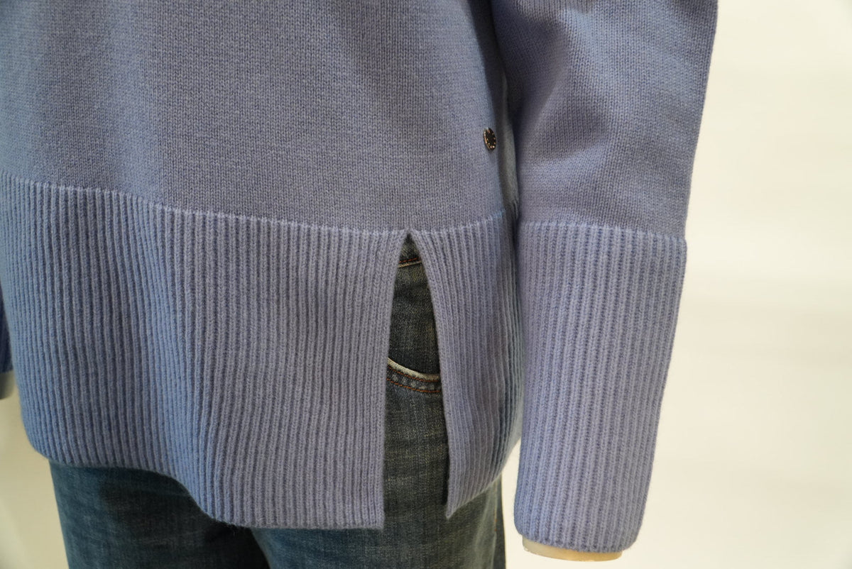 Xandres trui blauw voor dames – 4