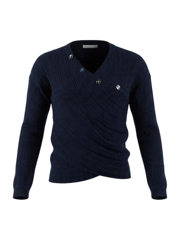 Caroline Biss trui blauw voor dames