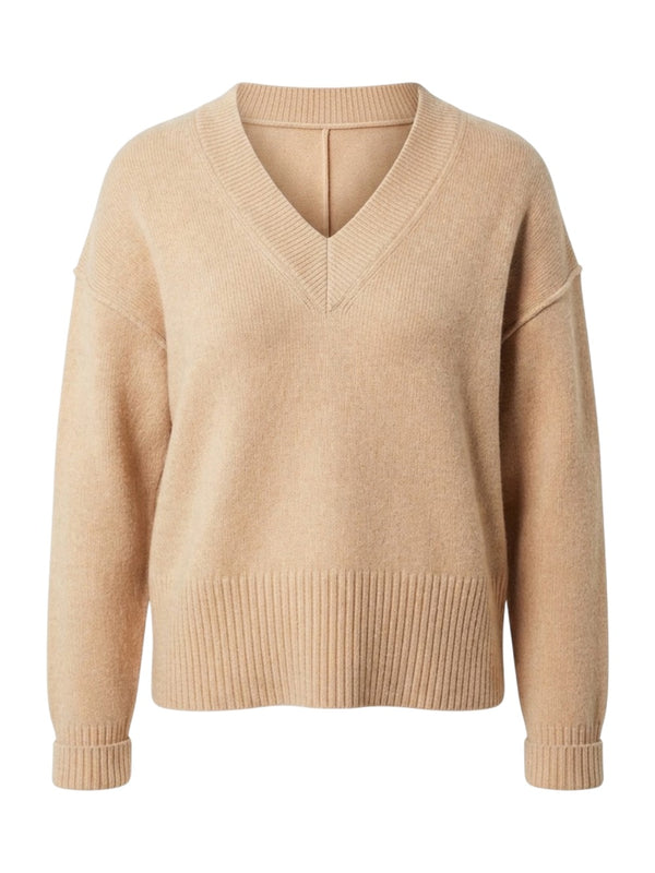 Jeff trui beige voor dames