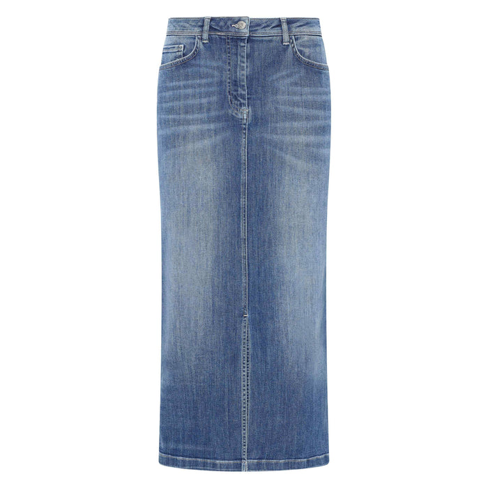 Hv Society - Denim Skirt Hvspiper - Denim