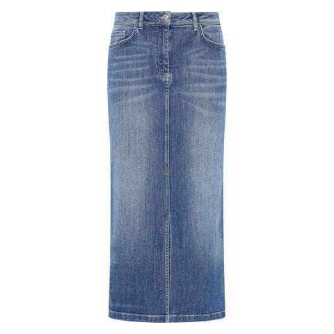 Hv Society - Denim Skirt Hvspiper - Denim