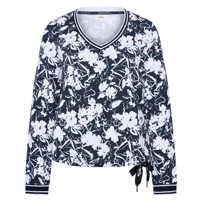 Hv Society - Sweater - Blauw