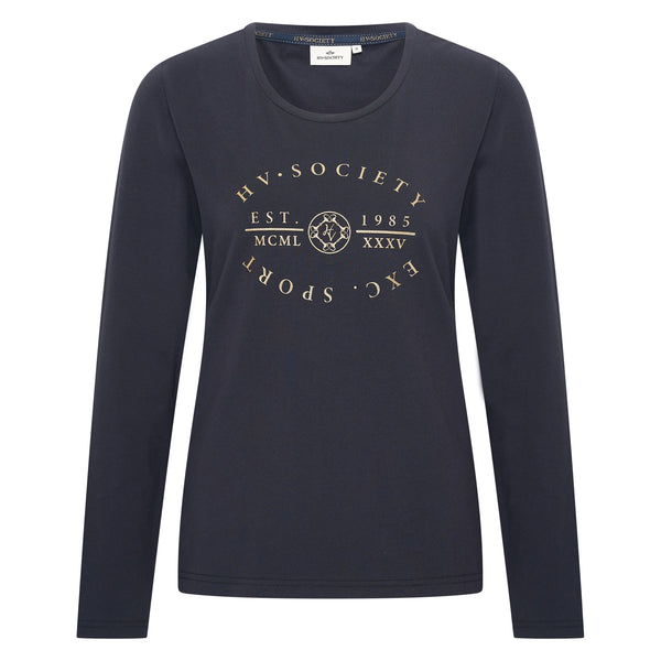 Hv Society - Top - Navy