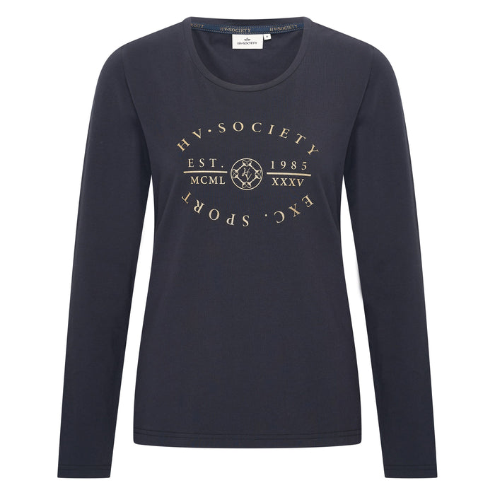 Hv Society - Top - Navy
