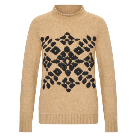 Hv Society - Pullover Hvspria - Sand