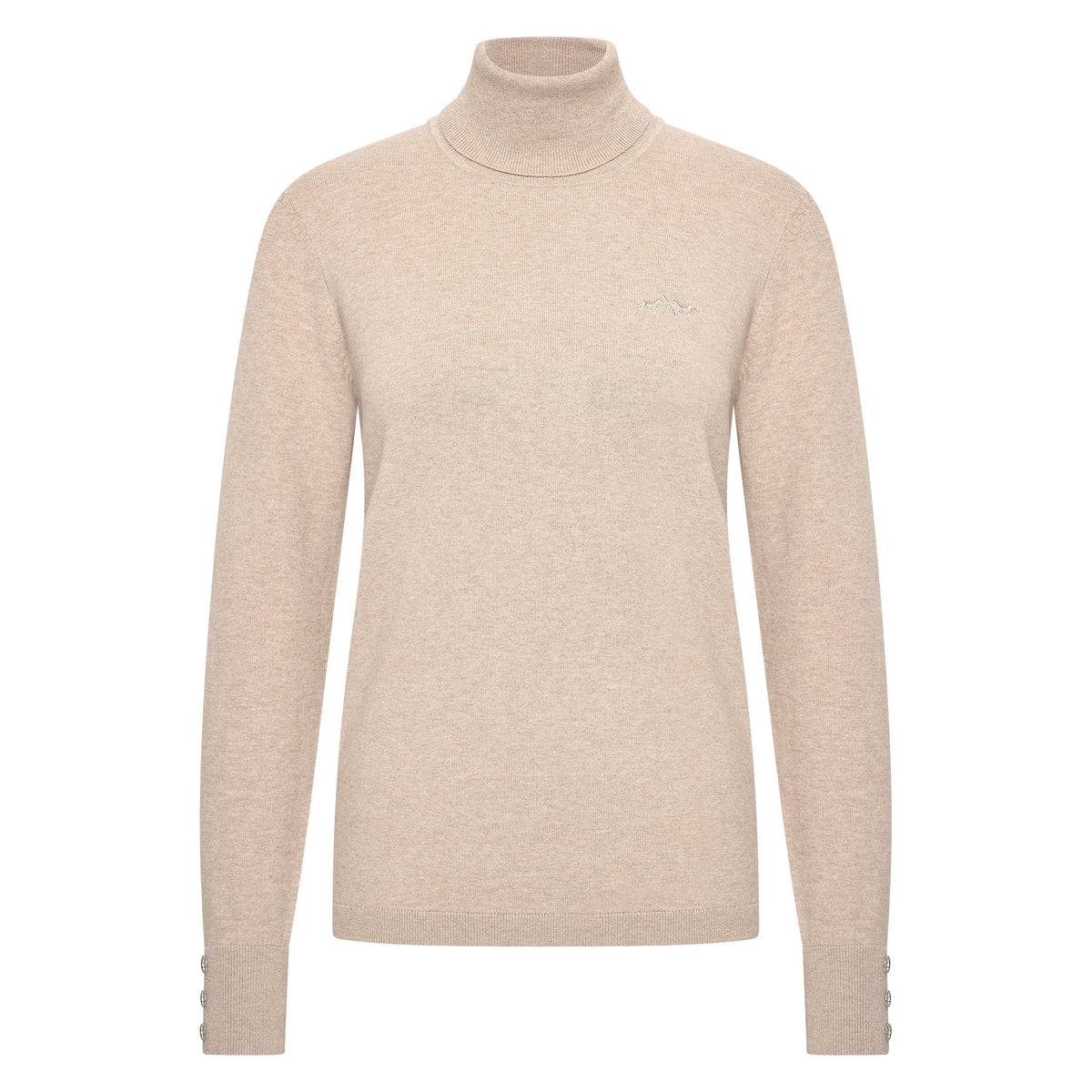 HV Society pull light taupe pour femme