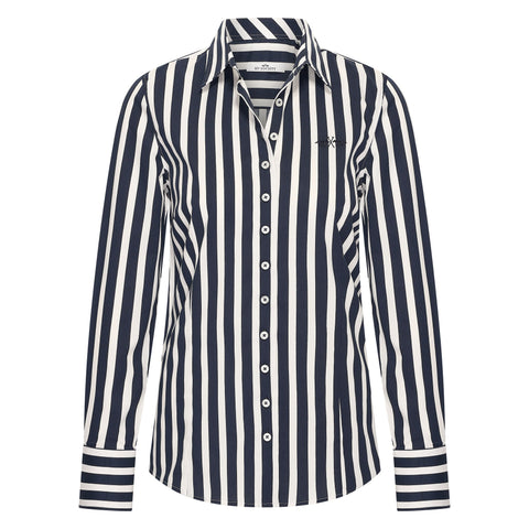 Hv Society - Blouses - Navy