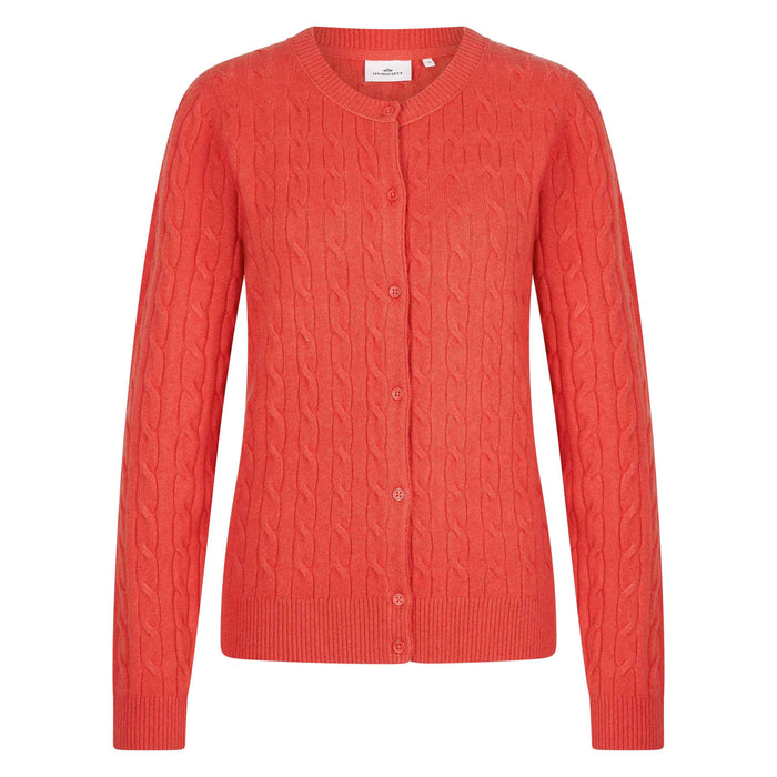 Hv Society - Cardigan Hvsjocelyn - Aurora Red