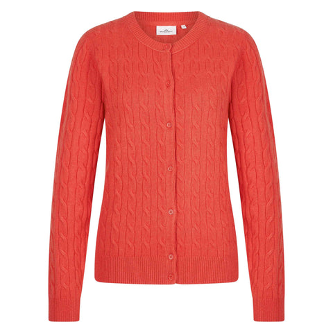 Hv Society - Cardigan Hvsjocelyn - Aurora Red
