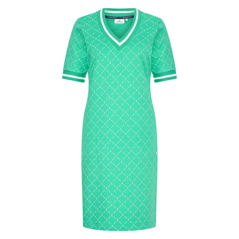 0402103602 - Dress HVSMia  - 6119 - Leaf Green