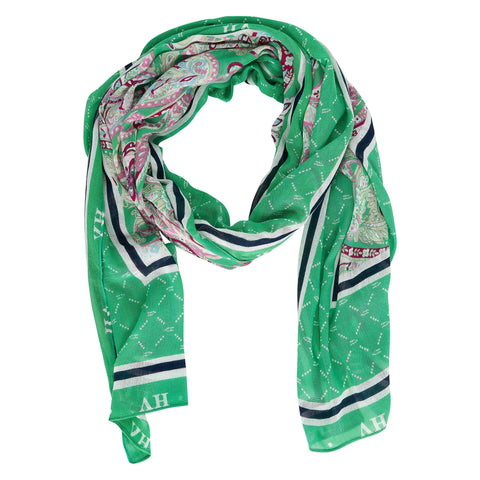 1005103603 - Scarf HVSViola  - 6119 - Leaf Green