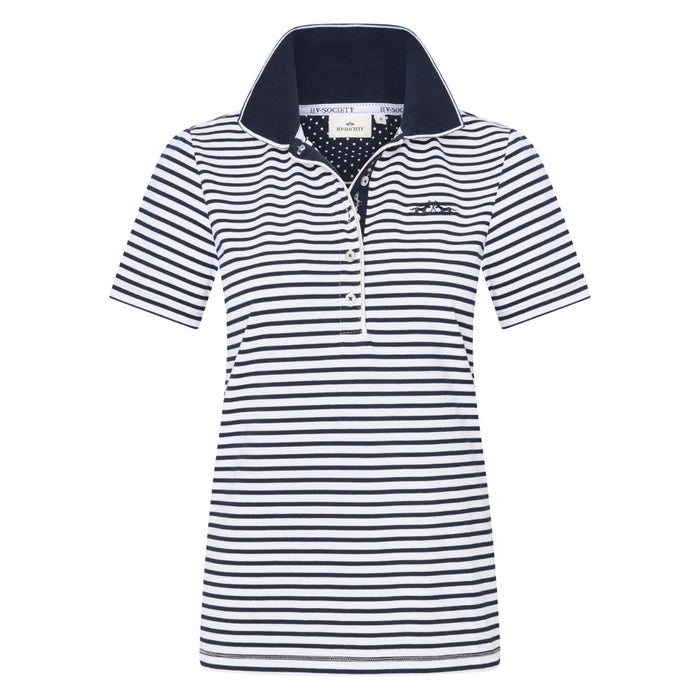 Hv Society - Polo - Blauw