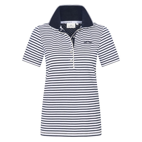 Hv Society - Polo - Blauw