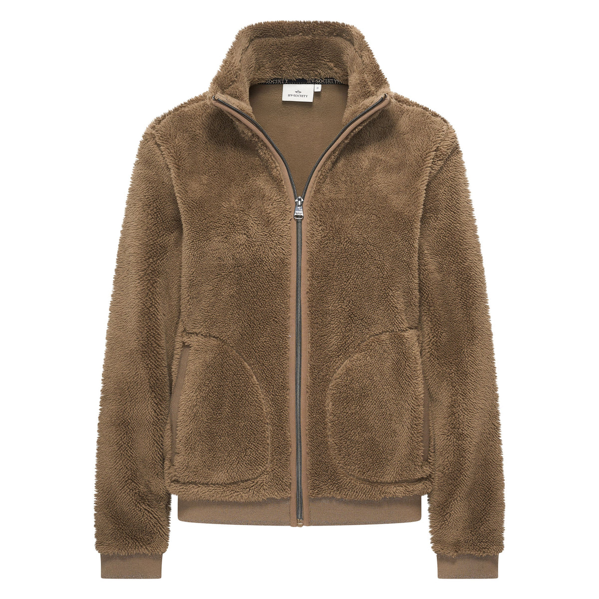 HV Society gilet dark taupe pour femme