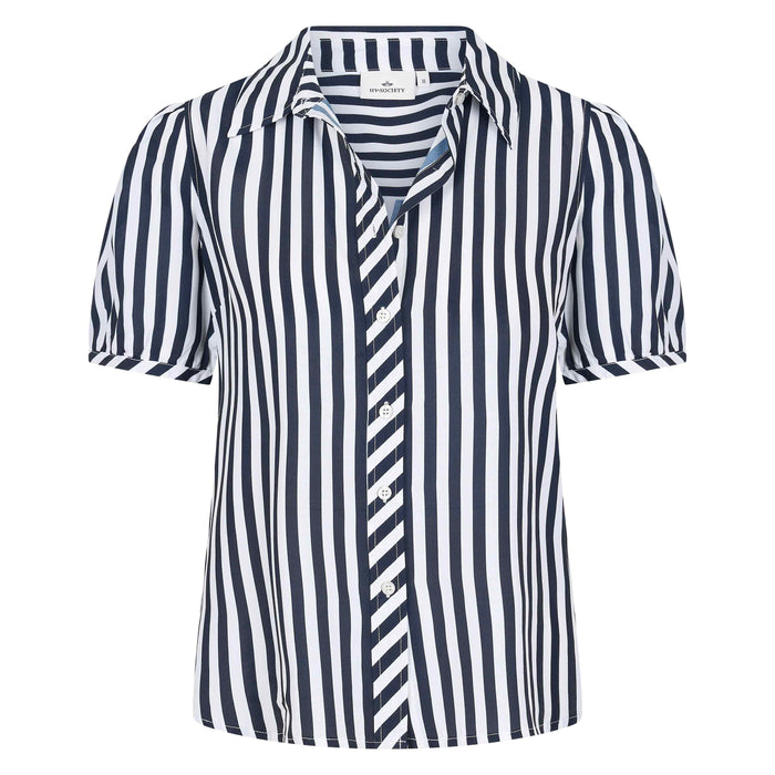 Hv Society - Blouse - Blauw
