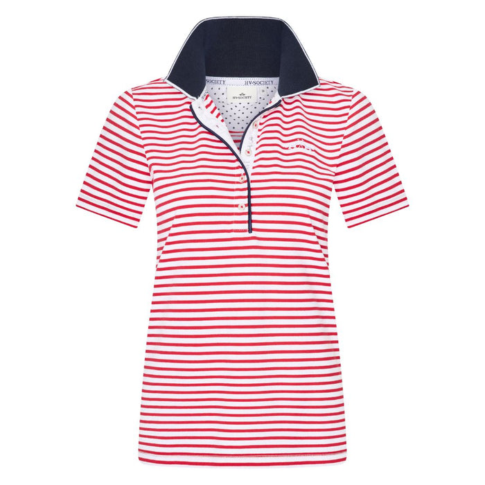 Hv Society - Polo - Rood