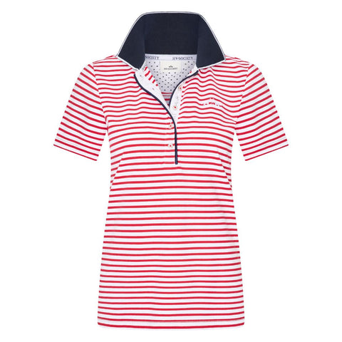 Hv Society - Polo - Rood