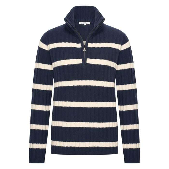 Hv Society - Pullover - Navy