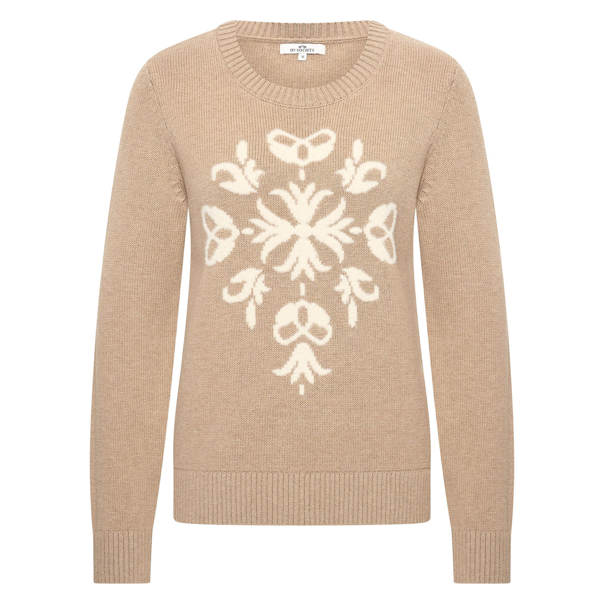 HV Society trui beige voor dames