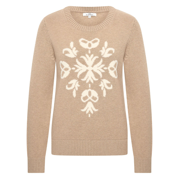 Hv Society - Trui - Light Taupe