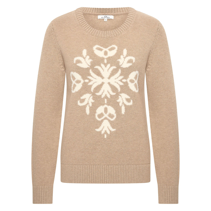 Hv Society - Pullover - Light Taupe