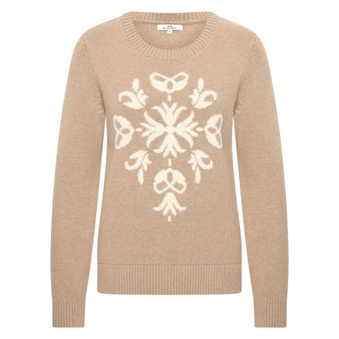 Hv Society - Trui - Light Taupe