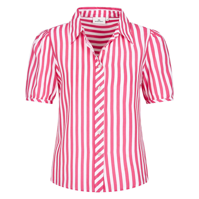 Hv Society - Blouse - Roze