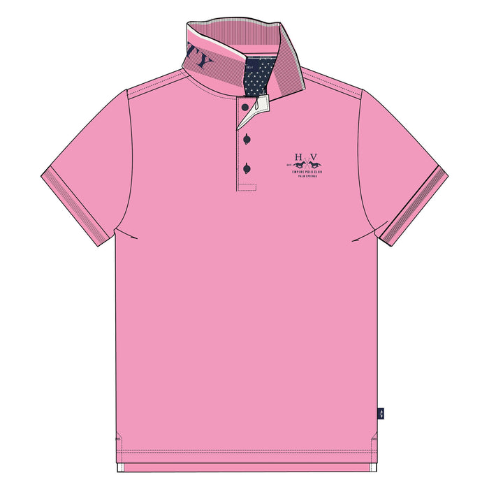 Hv Society - Poloshirts - Begonia Pink