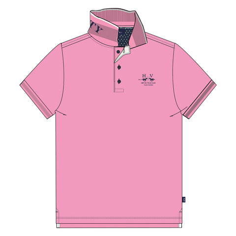 Hv Society - Poloshirts - Begonia Pink
