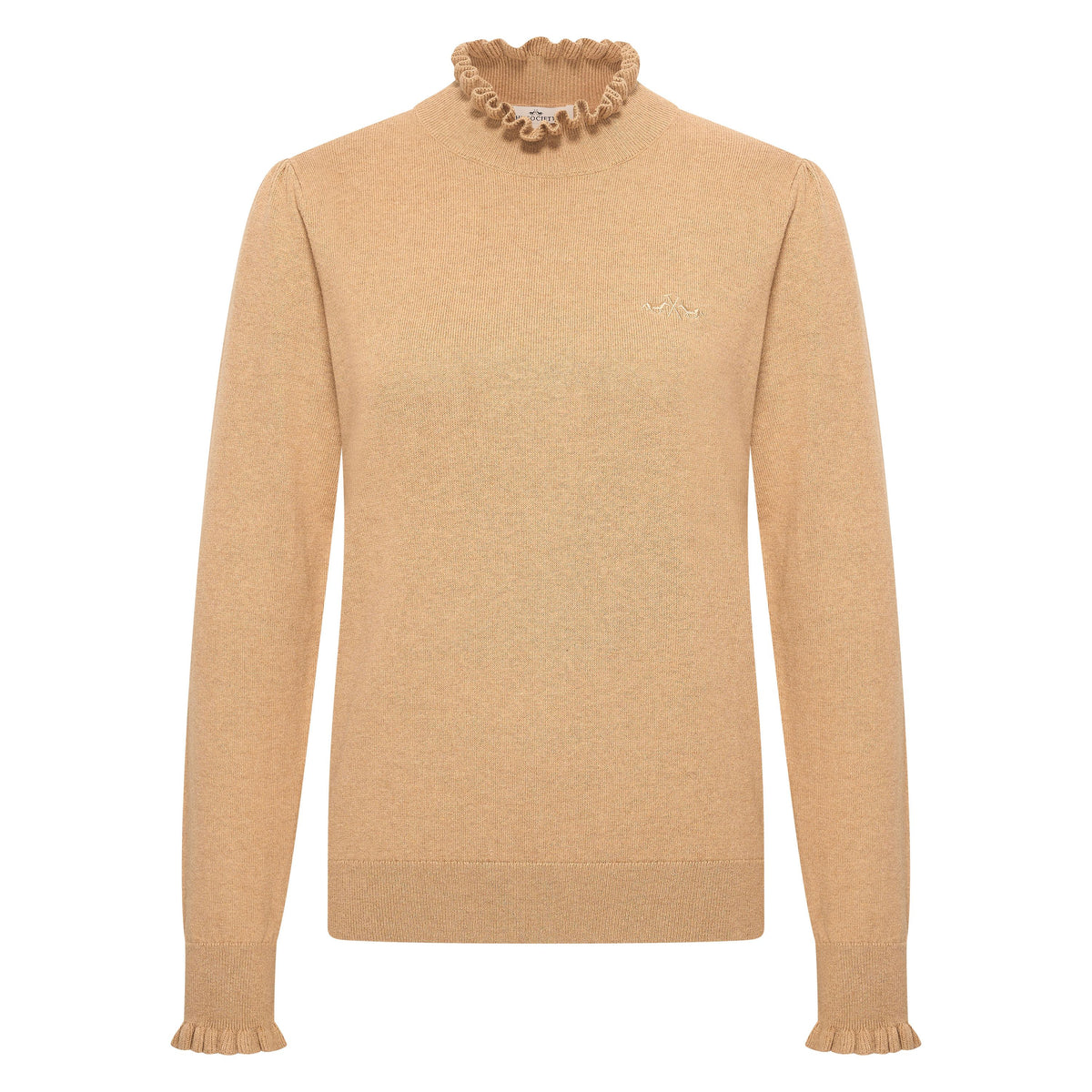 HV Society trui camel voor dames