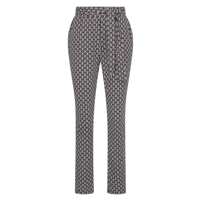 Hv Society - Pants Hvsleona - Navy Aop